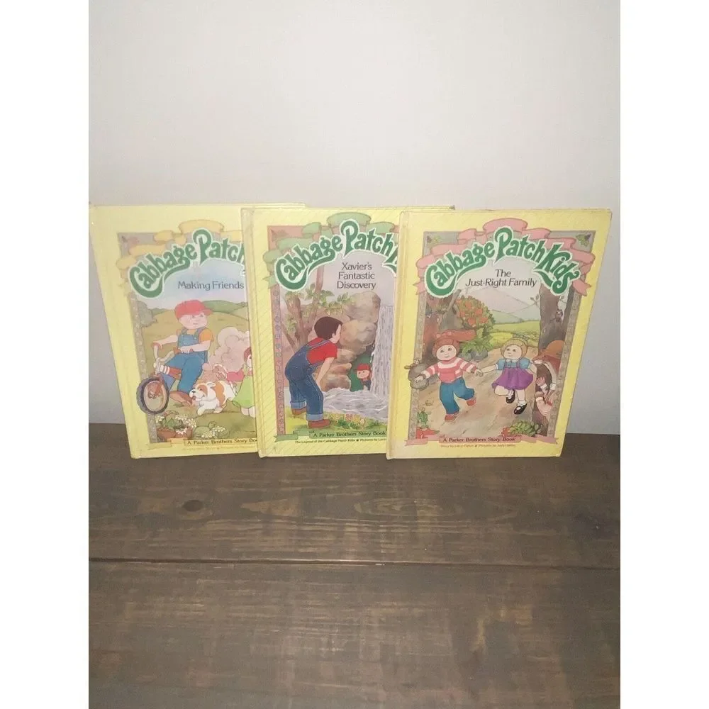 Cabbage Patch Kids cabbage patch